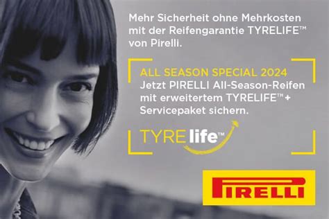 ipirela|TYRELIFE™ + Ihr exklusives All